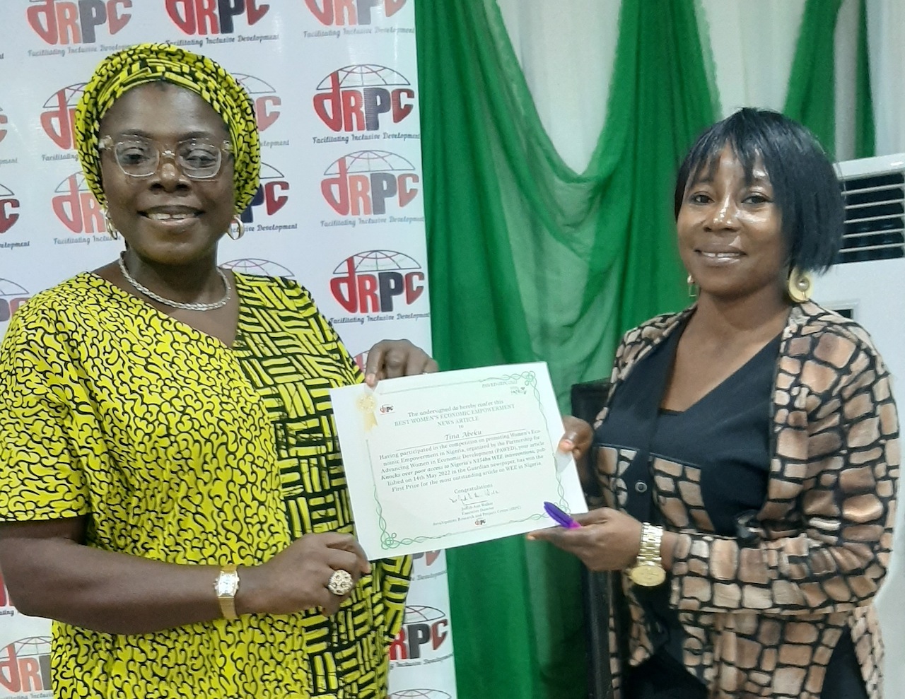 The Guardian correspondent wins best Women's Economic Empowerment award ...