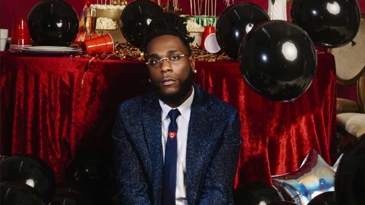 Burna Boy torna-se o primeiro artista africano a ganhar o BET Best  International Award pela quarta vez 