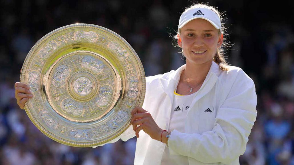 Rybakina Beats Jabeur, Wins First Grand Slam Title At Wimbledon | The ...