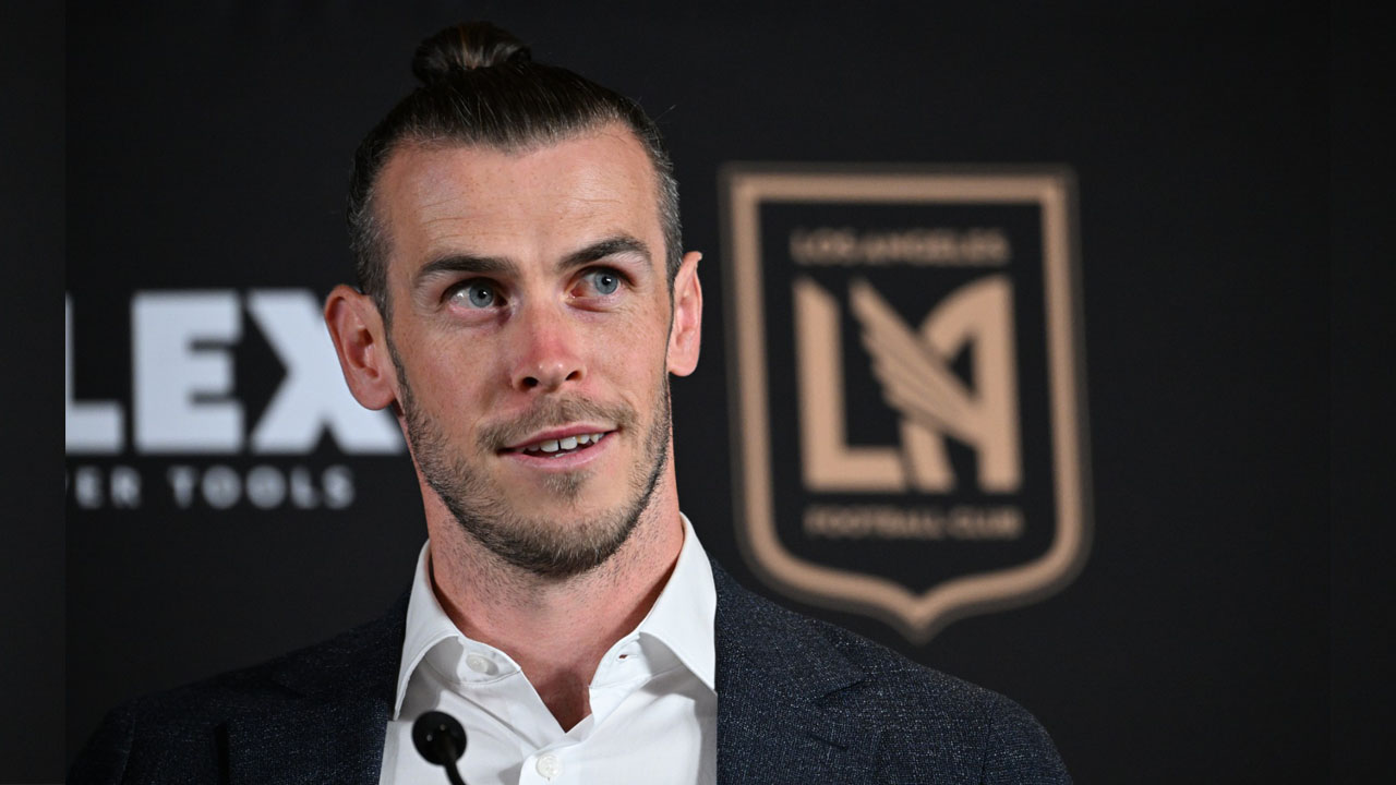 Former Real Madrid star Gareth Bale makes LAFC debut in win over Nashville  - in pictures