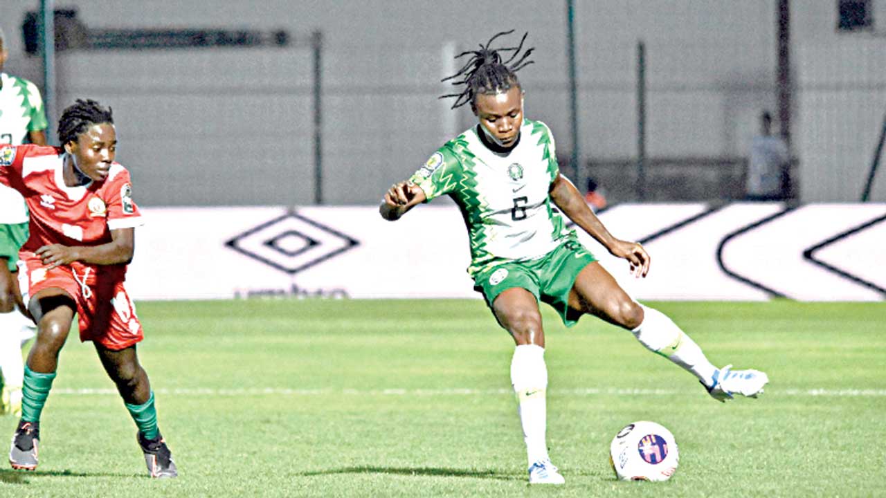 Nigeria's U-15 male team beat Super Falcons - Daily Post Nigeria