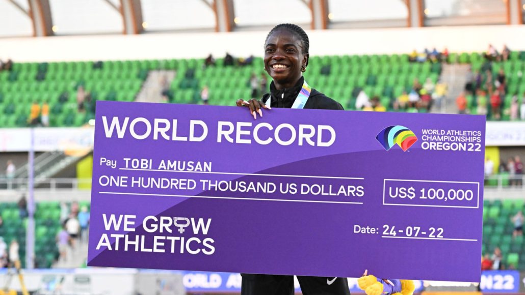 Tobi Amusan’s 100m Hurdles World Record Officially Ratified By World ...