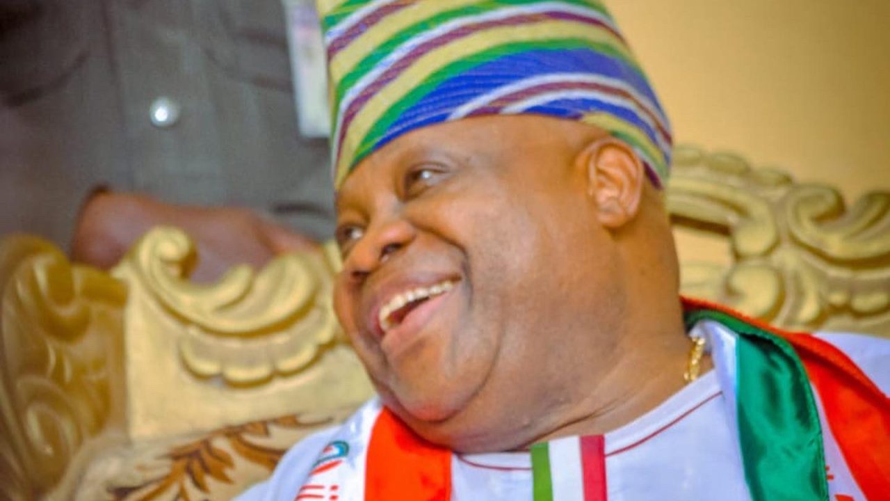 Adeleke freezes Osun bank accounts immediately after swearing-in