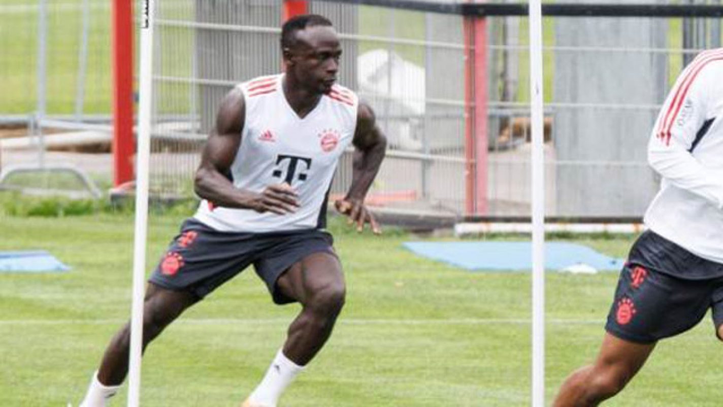 Sadio Mane returns to training with Bayern Munich