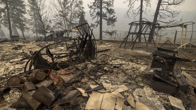 Two dead in California's largest wildfire this year — World — The ...