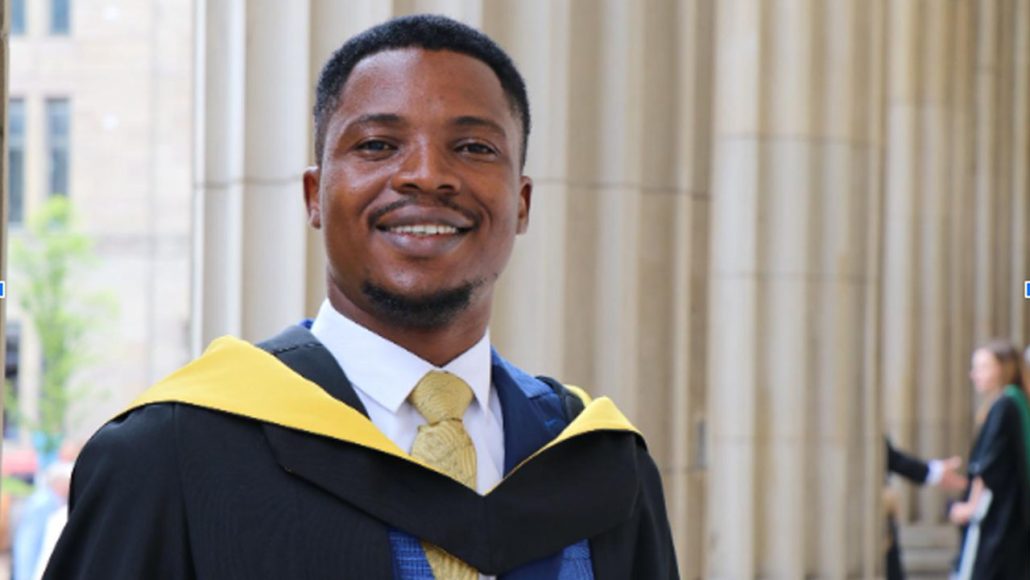 Nigerian Graduate Set To Transform And Save Lives In Home Country 