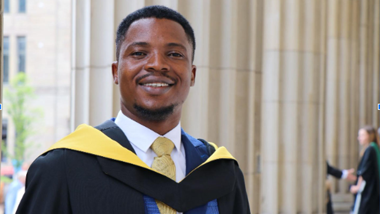 Nigerian graduate set to transform and save lives in home country ...