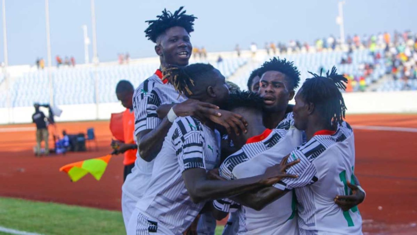 Ghana Beat Nigeria Again As Black Galaxies Hit CHAN Eagles 2-0 | The ...