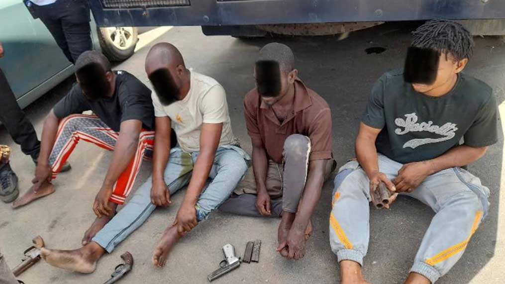 Lagos police parade suspected car snatchers terrorising Iba-Igando-Egbeda  area | The Guardian Nigeria News - Nigeria and World News — News — The  Guardian Nigeria News – Nigeria and World News