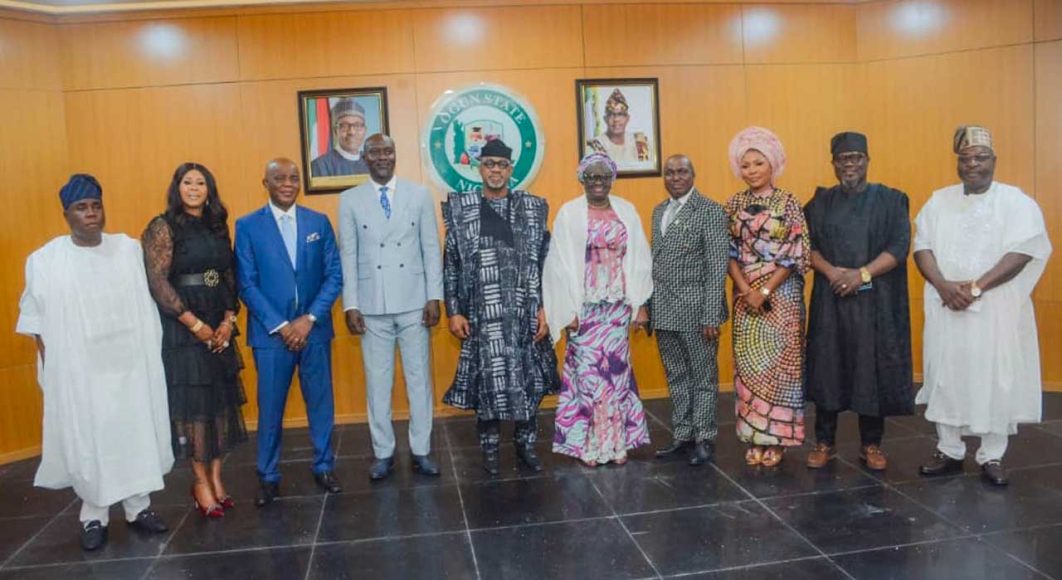 Abiodun swears in seven new commissioners, deputy chief of staff | The ...