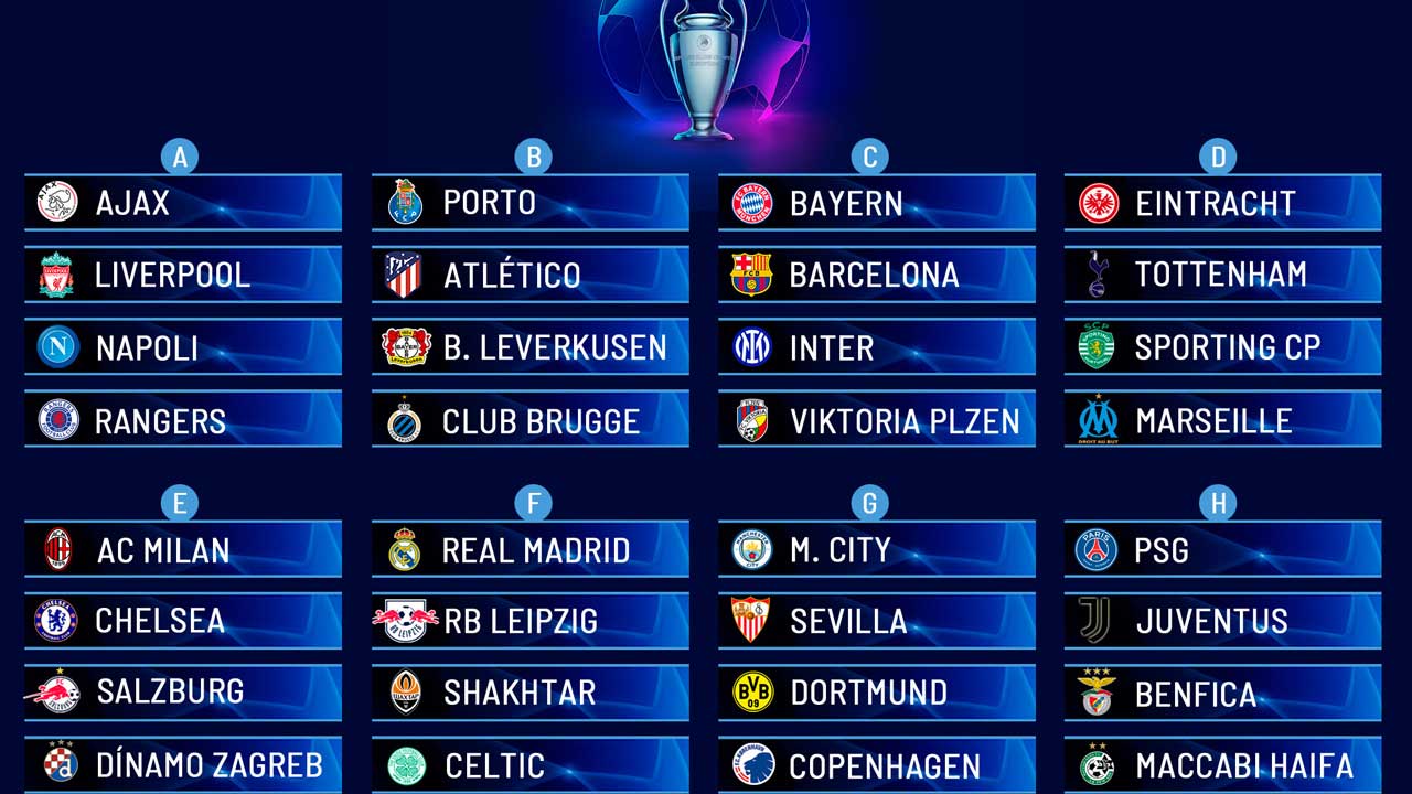 ucl fixtures today