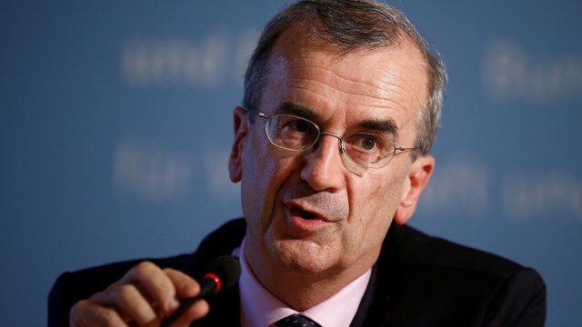 Bank of France chief attacked with hammer in June | The Guardian ...