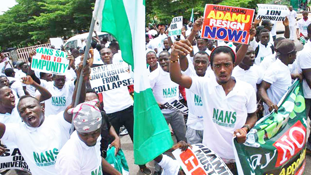 Northern students protest tuition fee hike, education loan bill ...