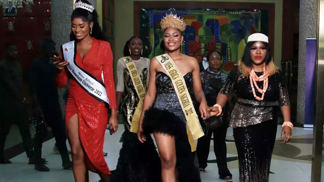 Joy Omachonu wins Miss Africa Golden Nigeria 2022