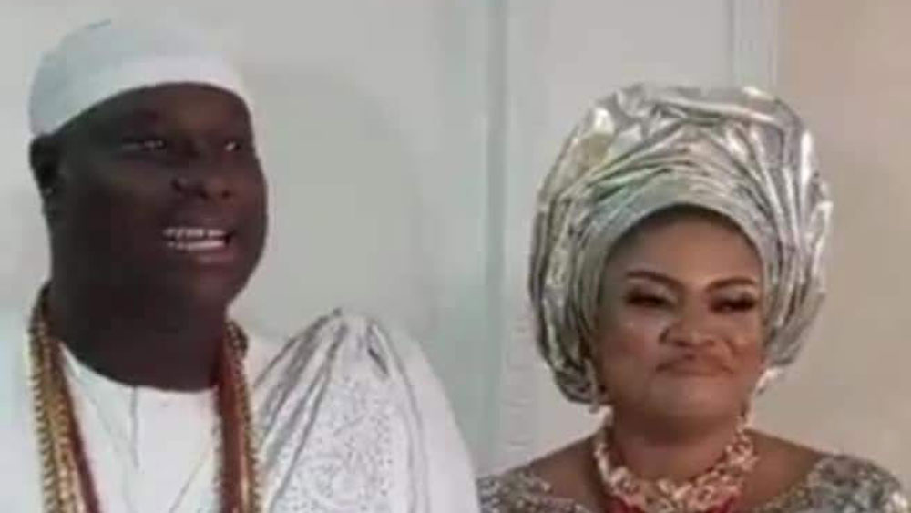 Ooni of Ife takes ex-police officer’s daughter as fourth wife | The ...