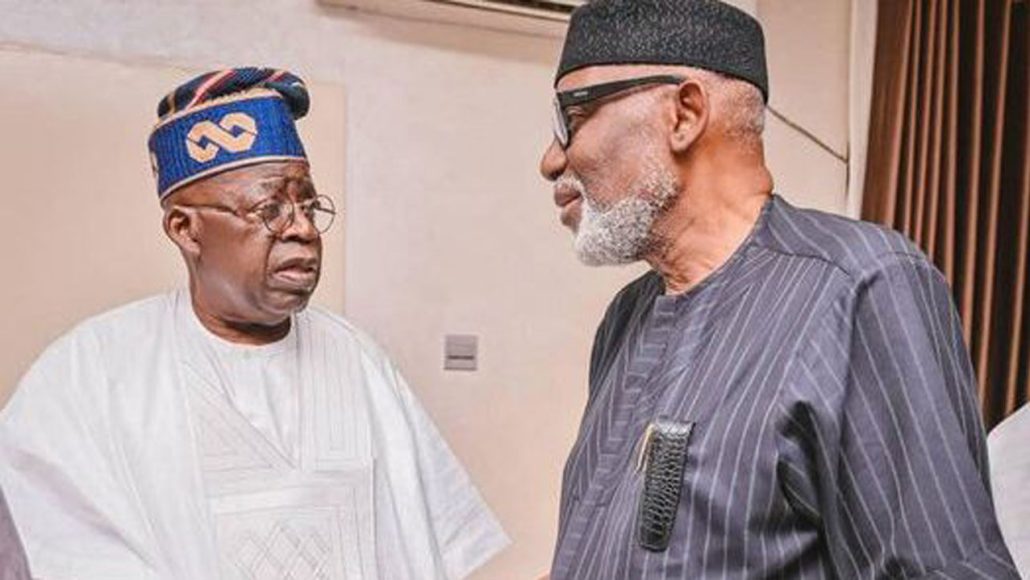 Tinubu Spokesman: Ondo Governor Akeredolu Is Dead — Nigeria — The ...