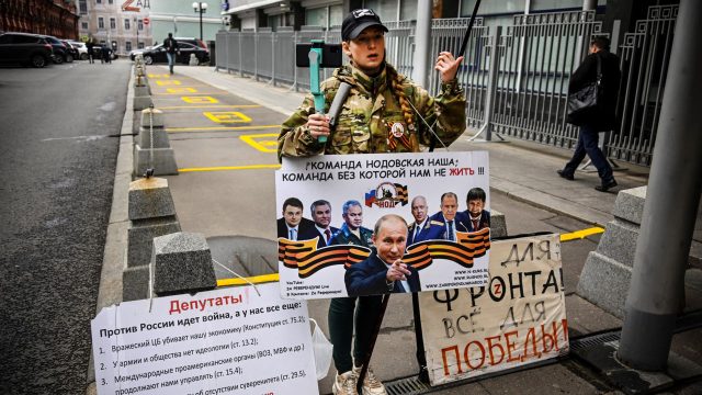 Kremlin Proxies In Ukraine Double Down Ahead Of Annexation Votes ...