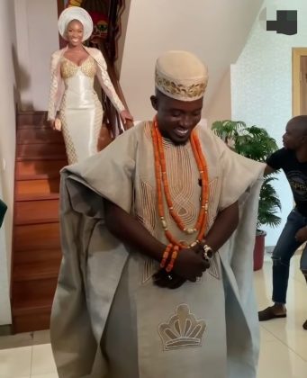 MI Abaga Marries The Love Of His Life Eniola Mafe