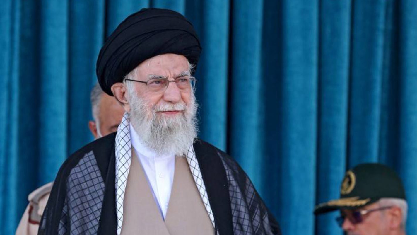 Iran state TV hacked with image of supreme leader in crosshairs — World ...