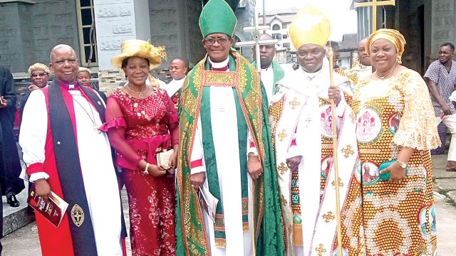 Ndukuba dedicates projects to mark Aba Diocese’s golden jubilee | The ...