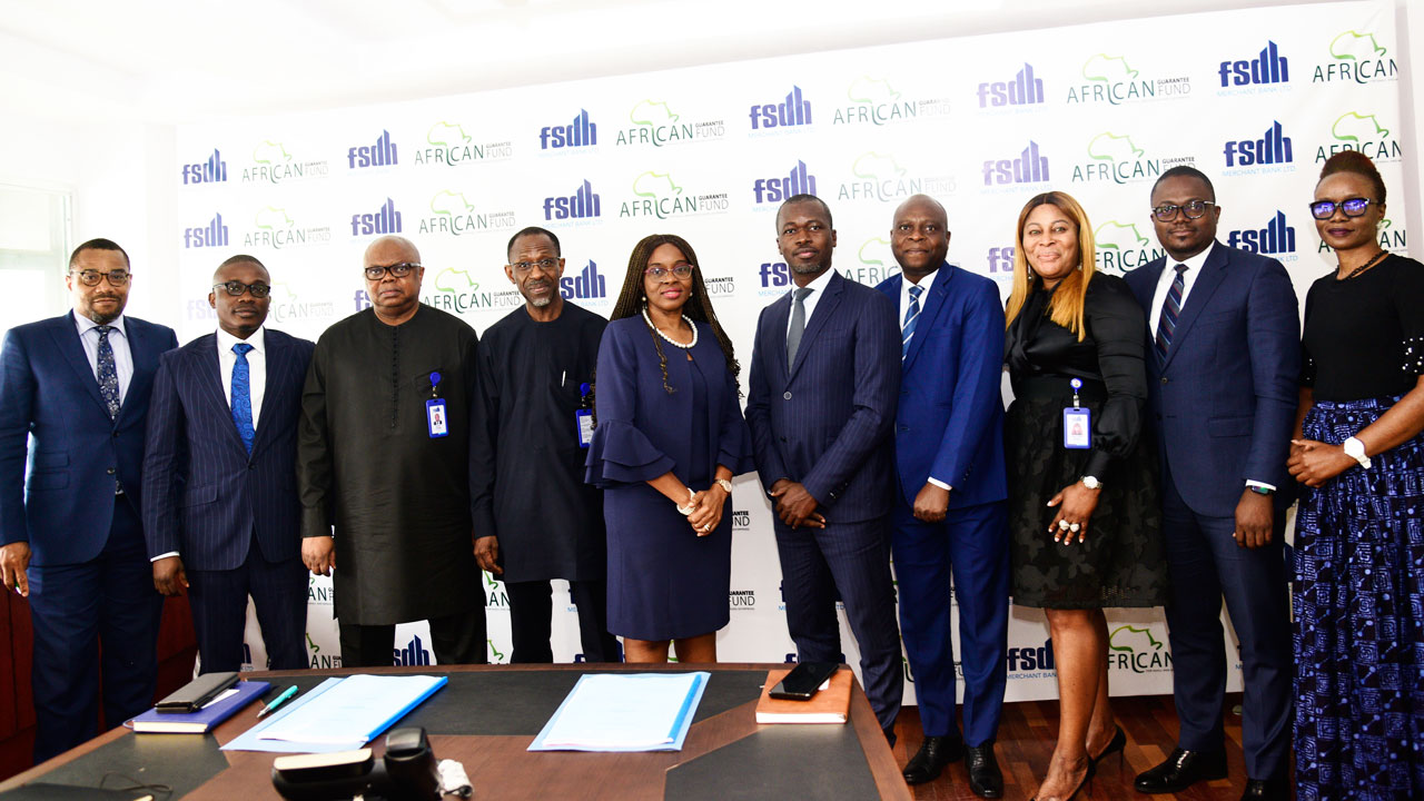 FSDH, AGF offer fresh N3.8 billion credit line to Nigeria's business