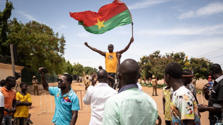 Coup in Burkina Faso as military officers overthrow junta leader ...