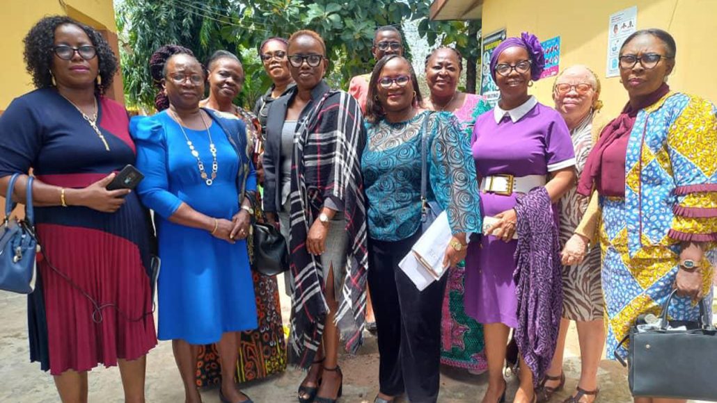 Eva Adelaja old girls new executives visit alma mater — Nigeria — The ...