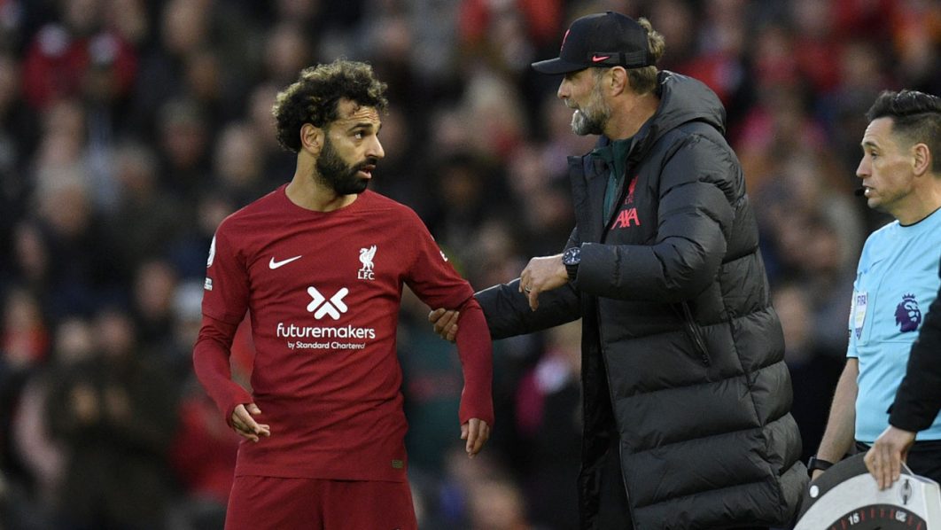 Klopp praises age-defying Salah after European record | The Guardian ...