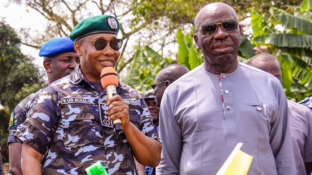 Obaseki, IGP commission 1.6km road, other facilities in police training ...