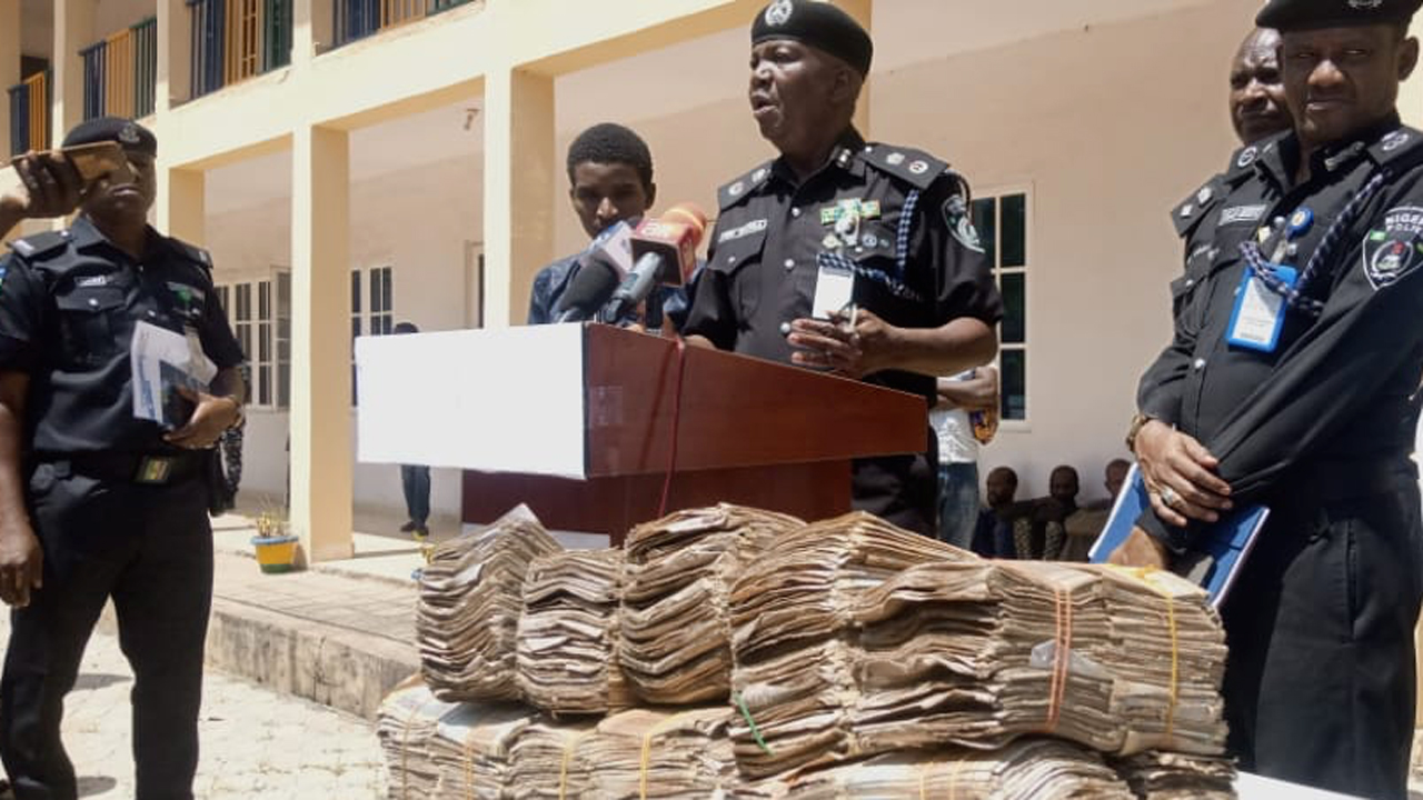 Bauchi Police Recover Rifles, N8.4m From Suspected 20-year-old ...