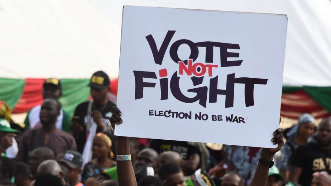 Group Launches Zero Election Violence Campaign Hashtag — Nigeria — The ...