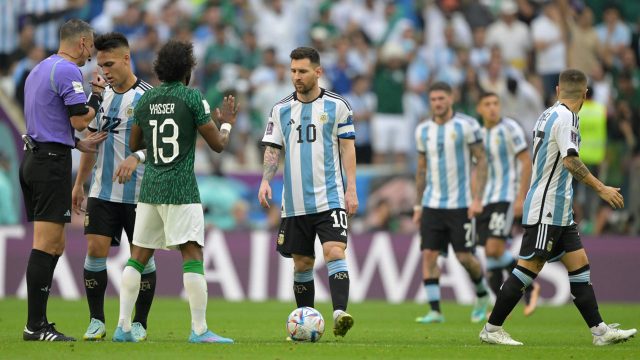 Saudi Arabia Stun Messi's Argentina At World Cup — Sport — The Guardian ...