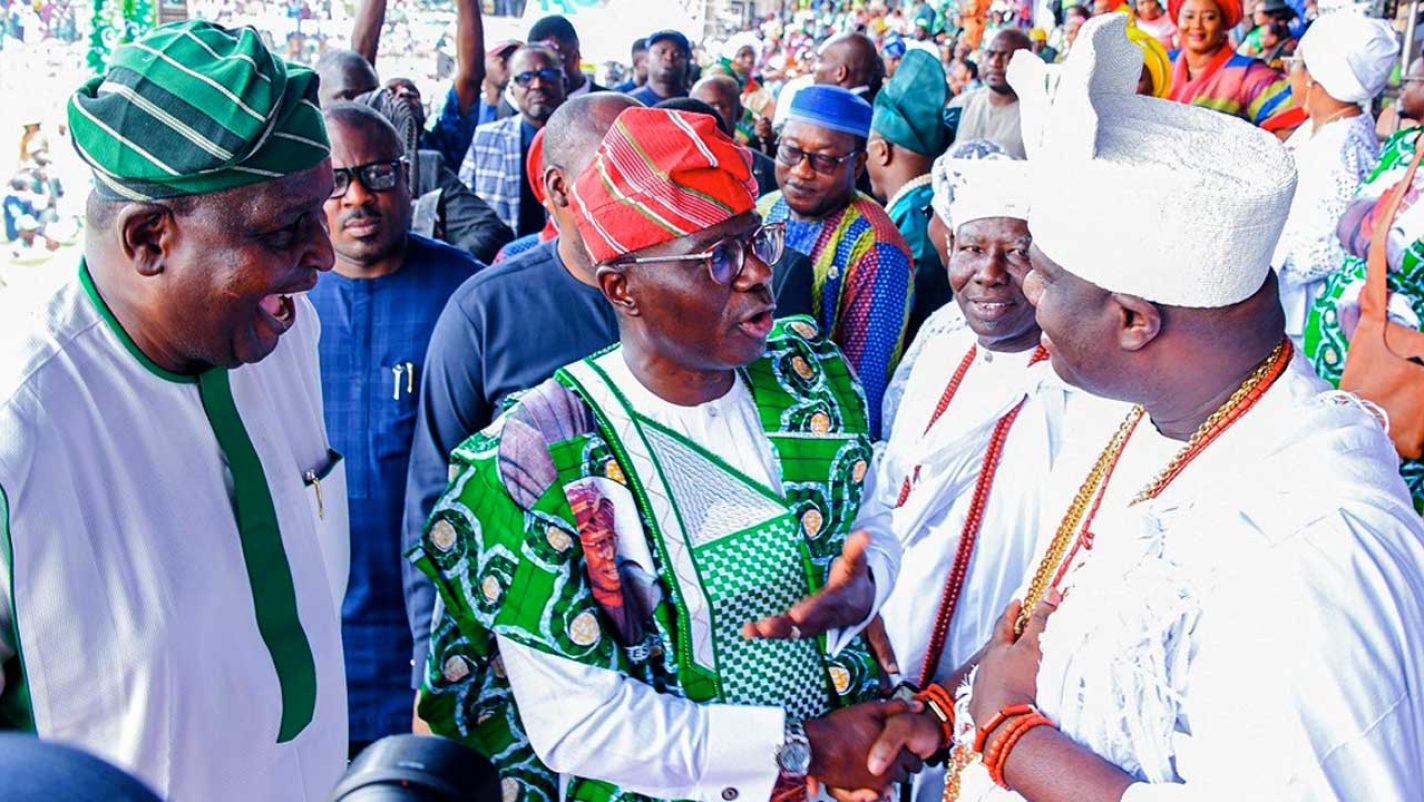 Sanwo-Olu, Runsewe at Eko NAFEST, urge Nigerians to see culture as ...