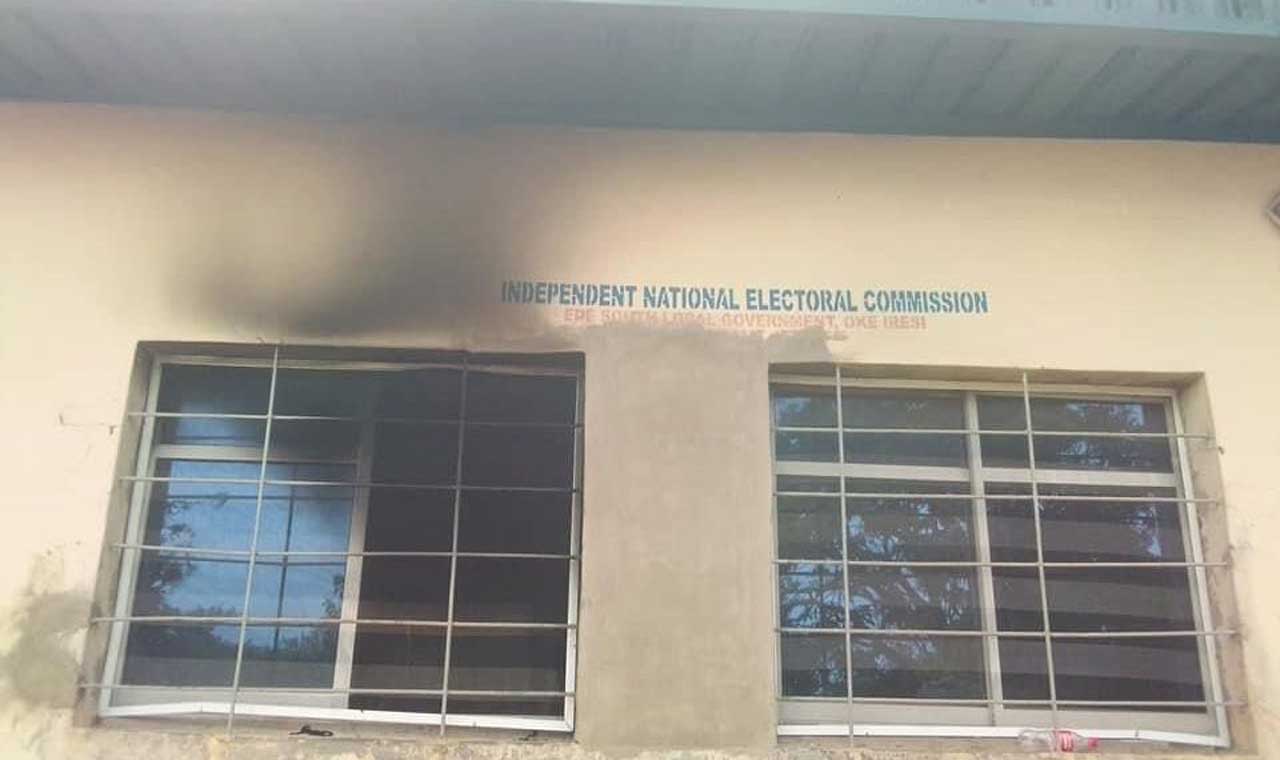 65,699 PVCs burnt, fear heightens after twin attacks on INEC offices