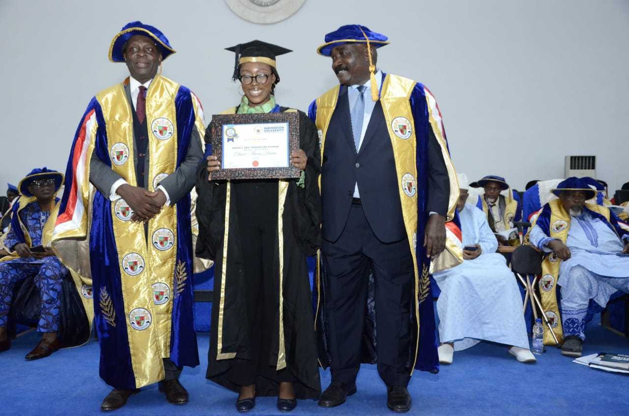 Igbinedion Varsity Holds 20th Convocation, Graduates 691