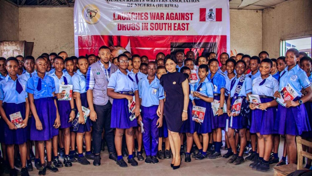 HURIWA Sensitises Southeastern Schools On Dangers Of Hard Drug | The ...