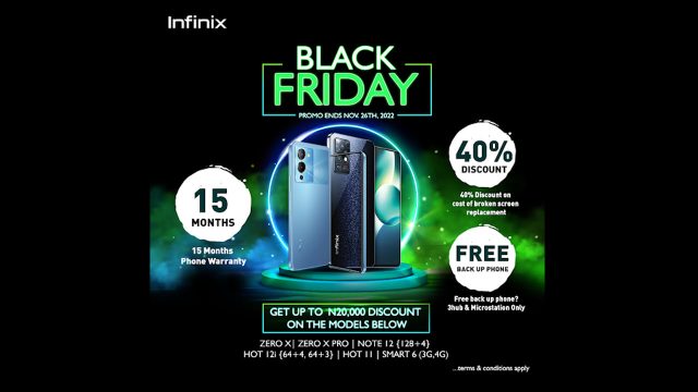 infinix november 2022