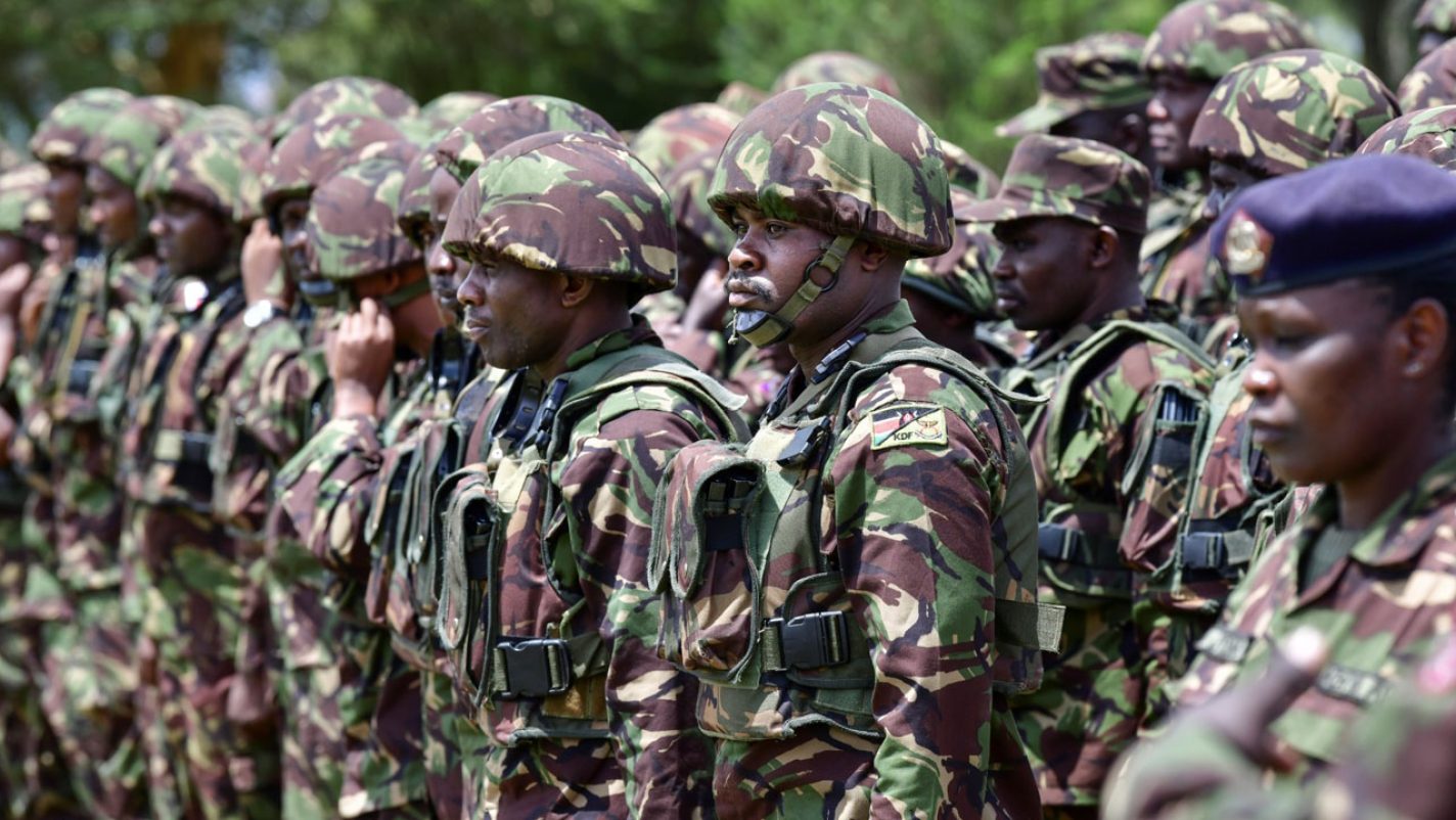 Kenya says sends troops to DRCongo to fight rebel advance — World — The ...