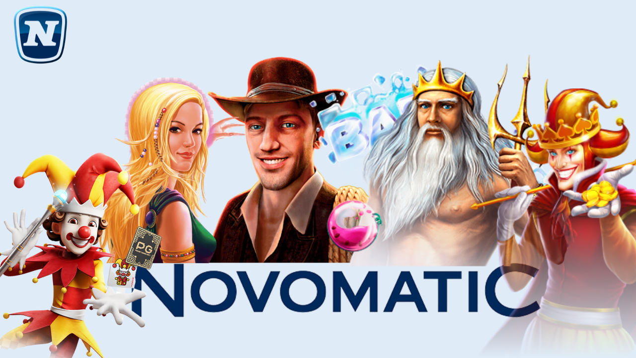 list of novomatic slots