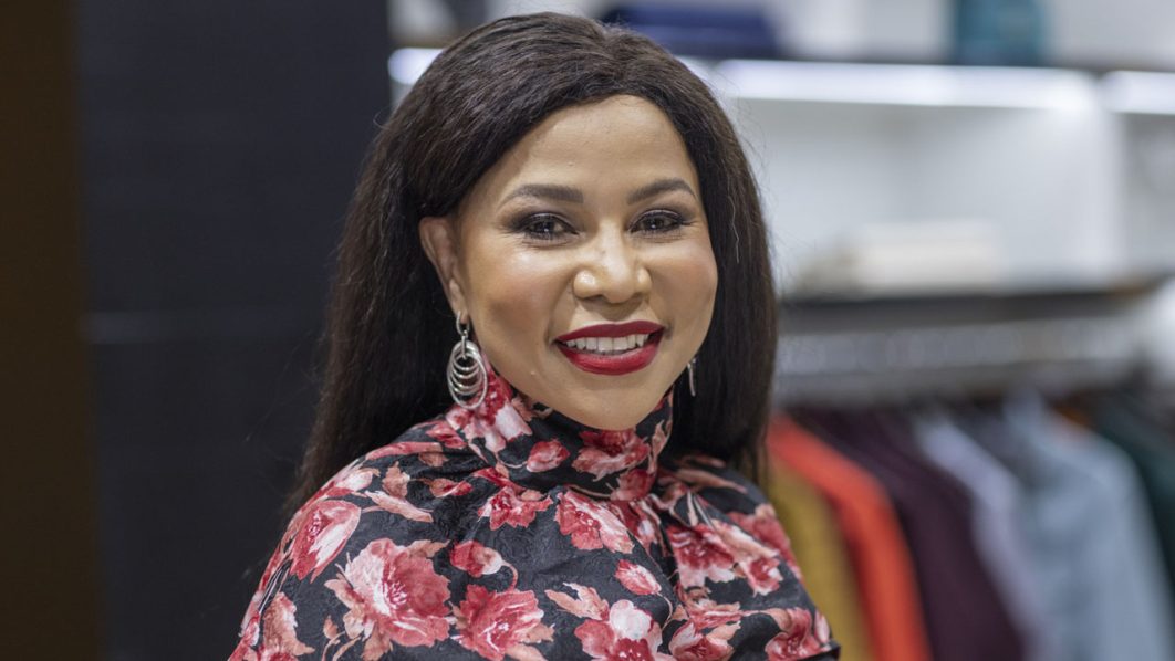 South Africa's Precious Moloi-Motsepe, Champion Of African Fashion ...