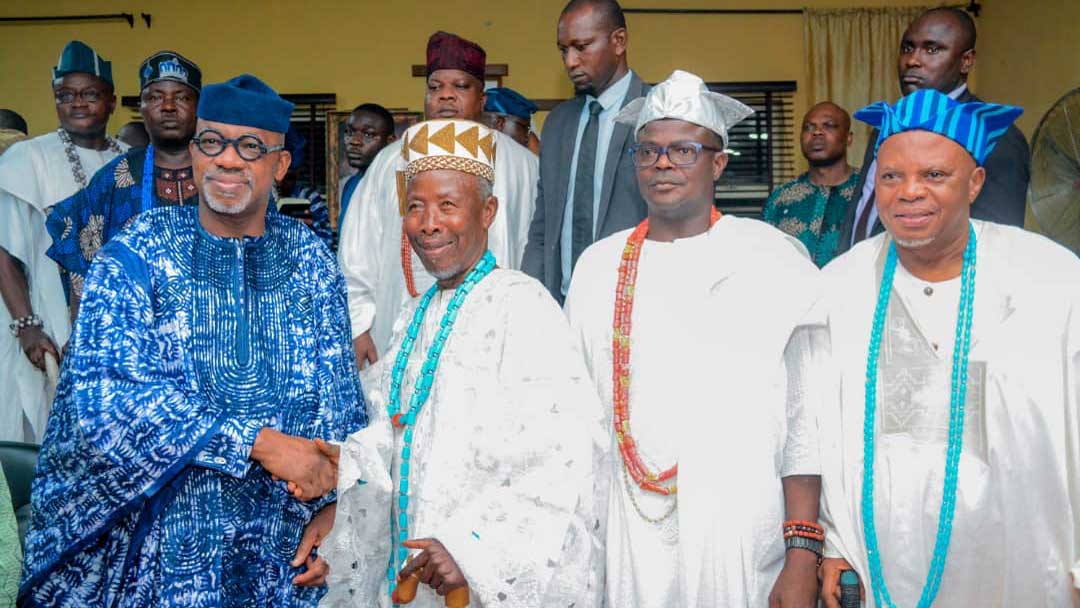 42 Yewa monarchs, leaders of thought endorse Abiodun for second term ...