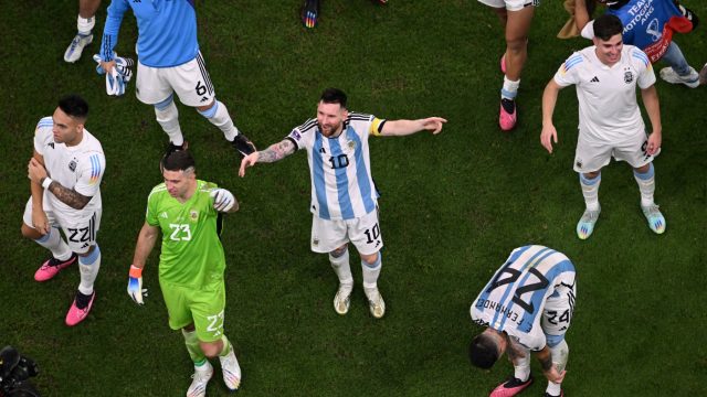 Messi And Alvarez Fire Argentina Past Croatia Into World Cup Final ...