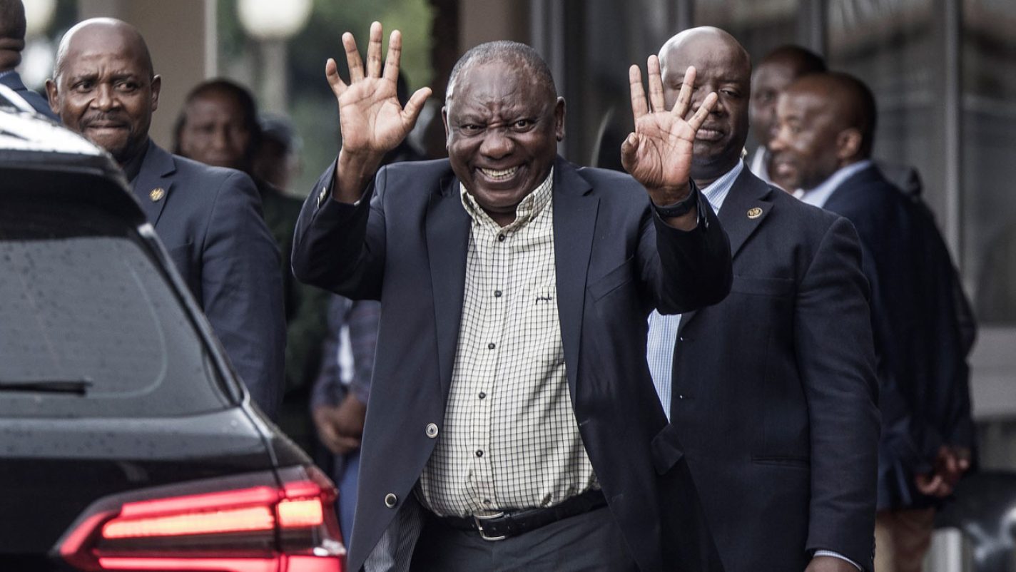 South Africa's Ramaphosa Future Fragile Despite Party Backing — World ...