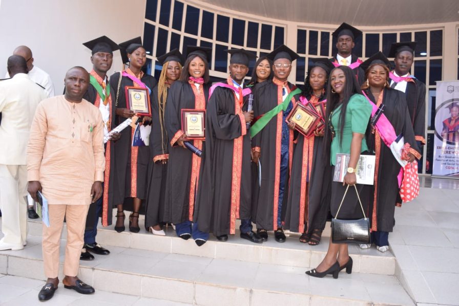 Amnesty boss applaud 10 First Class graduates at Admiralty Varsity ...