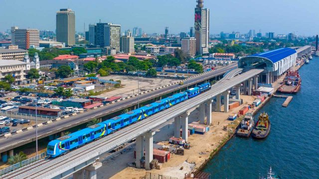 Lagos Ranked 19th Best City In 2024 Ahead Of Dubai Miami Others The   Lagos Blue Rail 640x360 