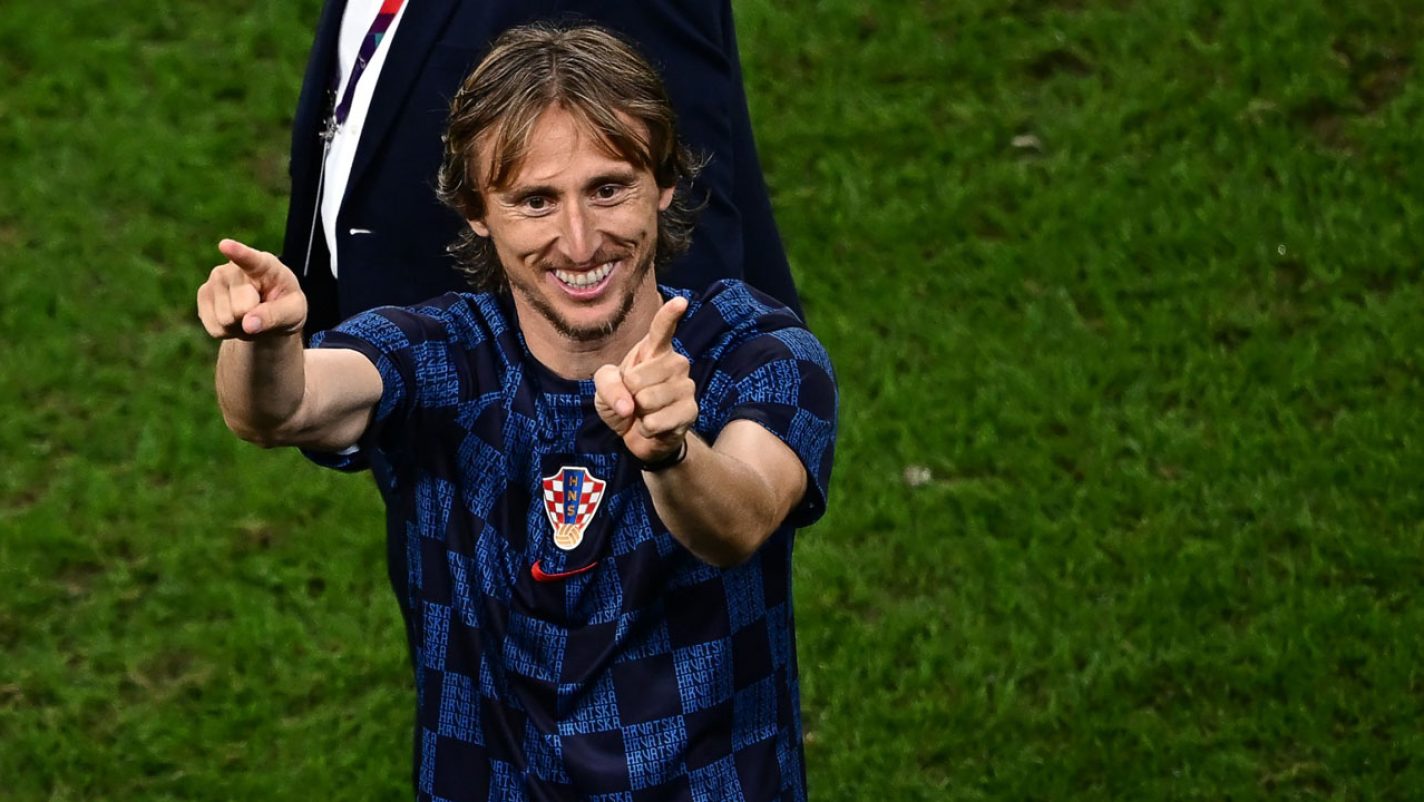 Luka Modric donates World Cup jersey to earthquake victims in Türkiye