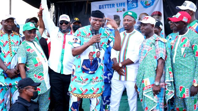 APC campaign in Delta now people-led liberation movement, say Omo-Agege ...