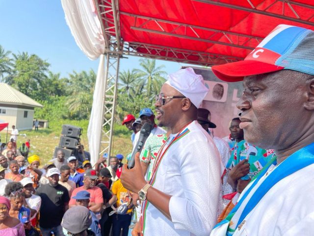 Omo-Agege assures Deltans incoming APC govt will dredge Escravos bar ...