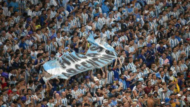 Argentina fans protest over World Cup final tickets | The Guardian ...