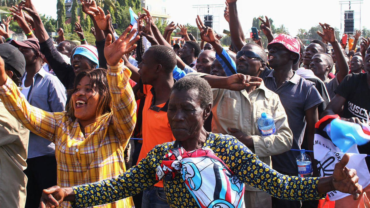 Tanzania opposition holds first rally since ban lifted — News — The ...